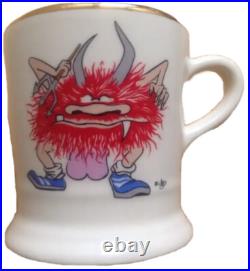 1970s 48TH FIGHTER SQUADRON UNITED STATES AIR FORCE COFFEE MUG, RAINBOW 2