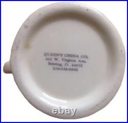 1970s 48TH FIGHTER SQUADRON UNITED STATES AIR FORCE COFFEE MUG, RAINBOW 2 1970s 48TH FIGHTER SQUADRON UNITED STATES AIR FORCE COFFEE MUG, RAINBOW 2