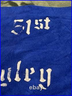 1977 51st Bomb Sq (H) Banner SAC Bomb Nav Competition Blue Ribbon Crew Patches
