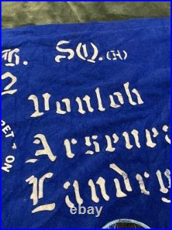 1977 51st Bomb Sq (H) Banner SAC Bomb Nav Competition Blue Ribbon Crew Patches
