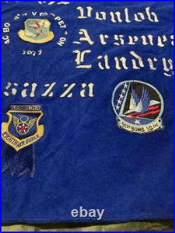 1977 51st Bomb Sq (H) Banner SAC Bomb Nav Competition Blue Ribbon Crew Patches 1977 51st Bomb Sq (H) Banner SAC Bomb Nav Competition Blue Ribbon Crew Patches
