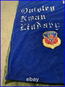 1977 51st Bomb Sq (H) Banner SAC Bomb Nav Competition Blue Ribbon Crew Patches