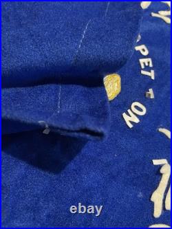 1977 51st Bomb Sq (H) Banner SAC Bomb Nav Competition Blue Ribbon Crew Patches
