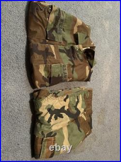 1980s U. S. Air Force BDUs Set