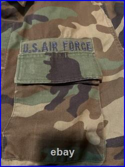 1980s U. S. Air Force BDUs Set