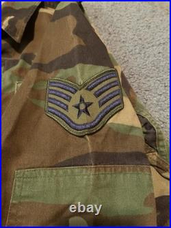 1980s U. S. Air Force BDUs Set