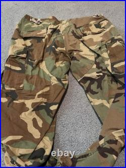 1980s U. S. Air Force BDUs Set