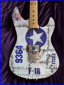 1984 TOKAI. 44 Magnum electric guitar VERY RARE MIJ Super Strat NEAR MINT USAF
