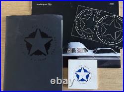 1989-1993 U. S. Air Force Northrop B-2 Spirit Stealth Bomber Press Promotions Lot