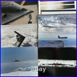 1989-1993 U. S. Air Force Northrop B-2 Spirit Stealth Bomber Press Promotions Lot
