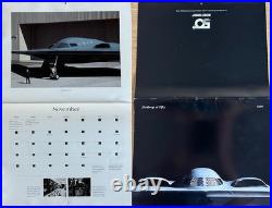 1989-1993 U. S. Air Force Northrop B-2 Spirit Stealth Bomber Press Promotions Lot