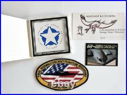 1989-1993 U. S. Air Force Northrop B-2 Spirit Stealth Bomber Press Promotions Lot