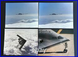1989-1993 U. S. Air Force Northrop B-2 Spirit Stealth Bomber Press Promotions Lot