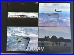 1989-1993 U. S. Air Force Northrop B-2 Spirit Stealth Bomber Press Promotions Lot