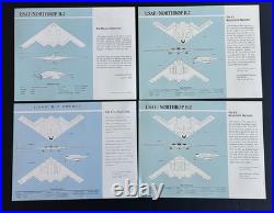 1989-1993 U. S. Air Force Northrop B-2 Spirit Stealth Bomber Press Promotions Lot