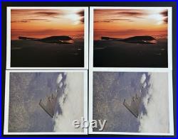 1989-1993 U. S. Air Force Northrop B-2 Spirit Stealth Bomber Press Promotions Lot