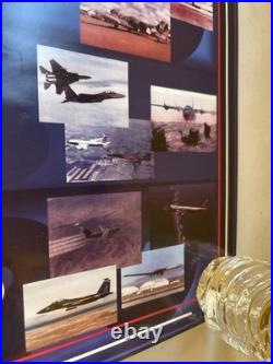 1997 Aeronautical Systems Center 50th Anniversary Poster Wright Patterson AFB OH