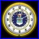 19_United_States_Air_Force_Sign_Yellow_Double_Neon_Clock_01_dnnt
