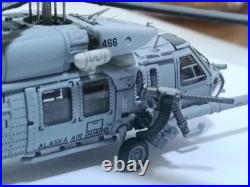 1/100 S14 HH-60G helicopter, United States Air Force Alaska Alloy airplane model