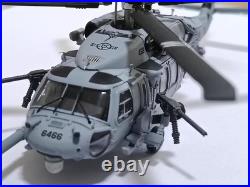 1/100 S14 HH-60G helicopter, United States Air Force Alaska Alloy airplane model