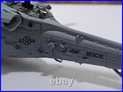 1/100 S14 HH-60G helicopter, United States Air Force Alaska Alloy airplane model