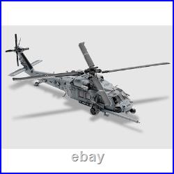 1/100 S14 HH-60G helicopter, United States Air Force Alaska Alloy airplane model