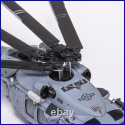 1/100 S14 HH-60G helicopter, United States Air Force Alaska Alloy airplane model