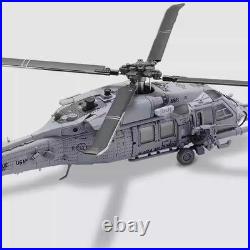 1/100 S14 HH-60G helicopter, United States Air Force Alaska Alloy airplane model