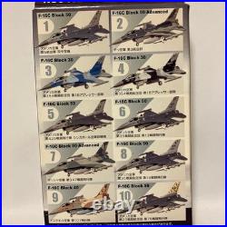 1/144 F-16C Block 50 1-1 United States Air Force WW 5AF Command #ae6ff6