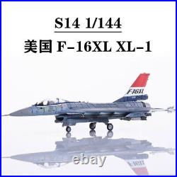 1/144 US Air force F16XL Fighter Aircraft F-16XL XL-1 Military Finished Model 1/144 US Air force F16XL Fighter Aircraft F-16XL XL-1 Military Finished Model