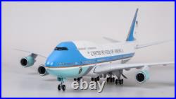 1/150 Resin US Air Force One B747 Boeing 747 Plane Model Airplane Airline Gift