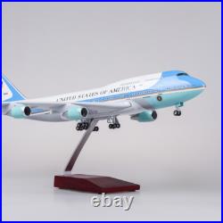1/150 Resin US Air Force One B747 Boeing 747 Plane Model Airplane Airline Gift