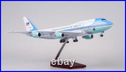 1/150 Resin US Air Force One B747 Boeing 747 Plane Model Airplane Airline Gift