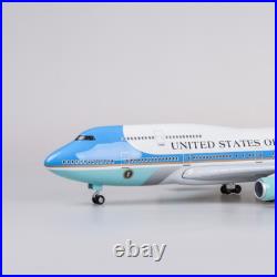 1/150 Resin US Air Force One B747 Boeing 747 Plane Model Airplane Airline Gift