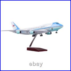 1/150 Resin US Air Force One B747 Boeing 747 Plane Model Airplane Airline Gift