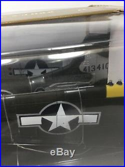 1/18 21st Century Ultimate Soldier XD Usaf P-51 D Bubbletop Fighter Plane Ww2