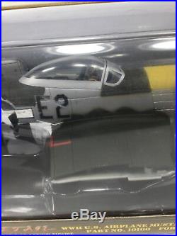 1/18 21st Century Ultimate Soldier XD Usaf P-51 D Bubbletop Fighter Plane Ww2