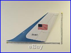 1/36 Air Force One 1 Model Tail Boeing 747 Vc25 USA President Usaf United States
