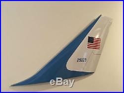 1/36 Air Force One 1 Model Tail Boeing 747 Vc25 USA President Usaf United States