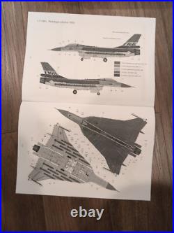 1/48 Skunkworks F-16XL 5 Markings Cartograph Decals USAF/Israel/Nasa US Seller 1/48 Skunkworks F-16XL 5 Markings Cartograph Decals USAF/Israel/Nasa US Seller