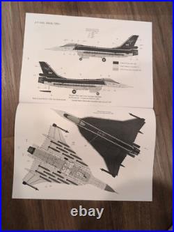 1/48 Skunkworks F-16XL 5 Markings Cartograph Decals USAF/Israel/Nasa US Seller 1/48 Skunkworks F-16XL 5 Markings Cartograph Decals USAF/Israel/Nasa US Seller