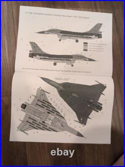 1/48 Skunkworks F-16XL 5 Markings Cartograph Decals USAF/Israel/Nasa US Seller 1/48 Skunkworks F-16XL 5 Markings Cartograph Decals USAF/Israel/Nasa US Seller