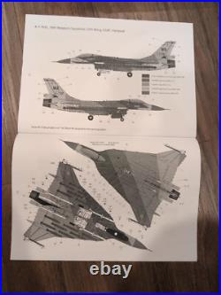 1/48 Skunkworks F-16XL 5 Markings Cartograph Decals USAF/Israel/Nasa US Seller 1/48 Skunkworks F-16XL 5 Markings Cartograph Decals USAF/Israel/Nasa US Seller