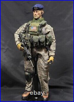 1/6 Us Air Force Security Forces Air Base Bandit Joes Custom