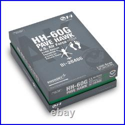 1/72 S14 HH-60G helicopter, United States Air Force, Alaska Alloy airplane model