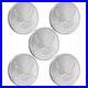 1_oz_United_States_Armed_Forces_Air_Force_Silver_Round_New_Lot_of_5_01_pw
