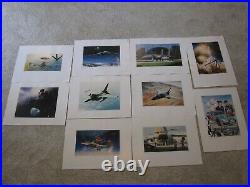 2000-2001 U. S. Air Force Art Collection Print 17x22 Set of 10