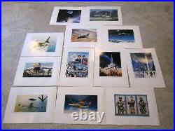 2000-2001 U. S. Air Force Art Collection Print 17x22 Set of 12