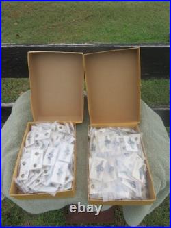 200 USAF 2 In. Wings Master & Senior Navigator Oberserver New In Bags 1983 &'84