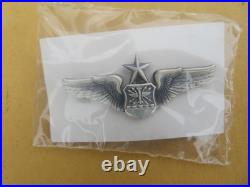 200 USAF 2 In. Wings Master & Senior Navigator Oberserver New In Bags 1983 &'84